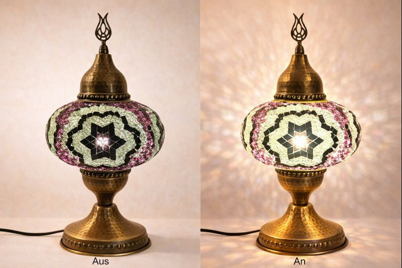 Orientalische Mosaiklampe – Studio Light