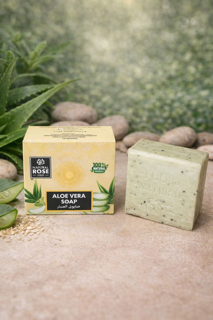 Orientalische Naturseife – handgefertigt | Natural Rose