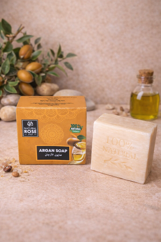 Orientalische Naturseife – handgefertigt | Natural Rose