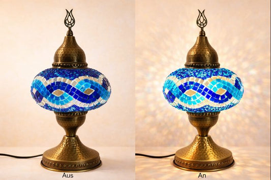 Orientalische Mosaiklampe – Studio Light