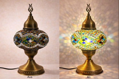 Orientalische Mosaiklampe – Studio Light