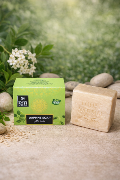 Orientalische Naturseife – handgefertigt | Natural Rose