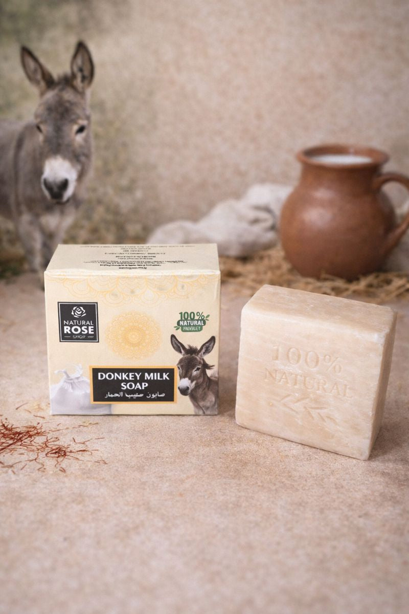 Orientalische Naturseife – handgefertigt | Natural Rose