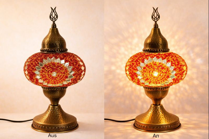 Orientalische Mosaiklampe – Studio Light