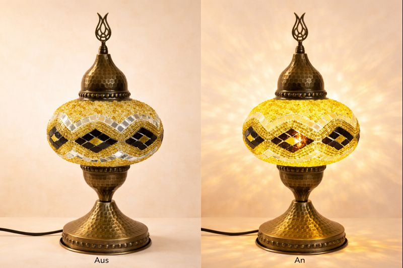 Orientalische Mosaiklampe – Studio Light
