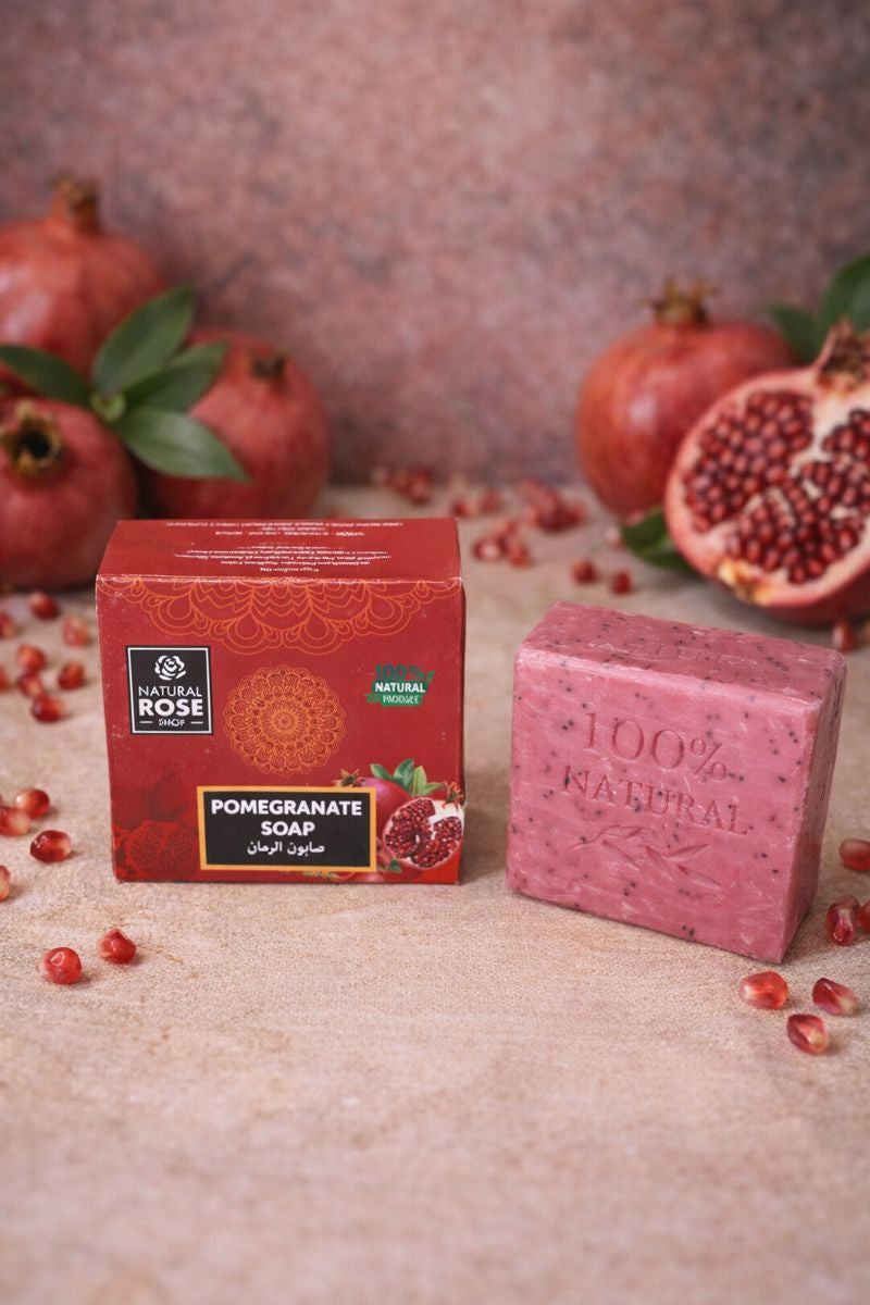 Orientalische Naturseife – handgefertigt | Natural Rose