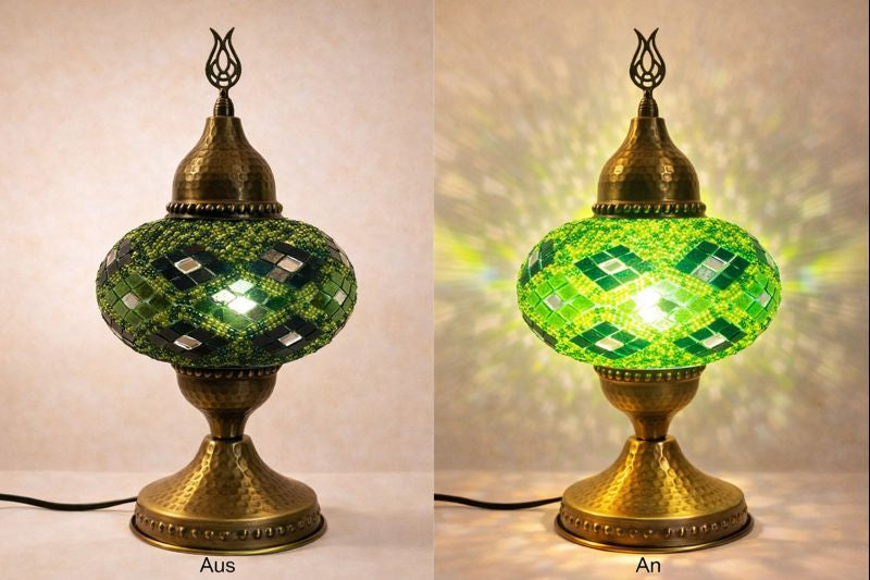 Orientalische Mosaiklampe – Studio Light
