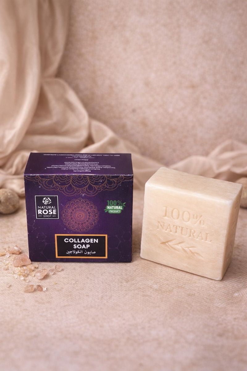 Orientalische Naturseife – handgefertigt | Natural Rose