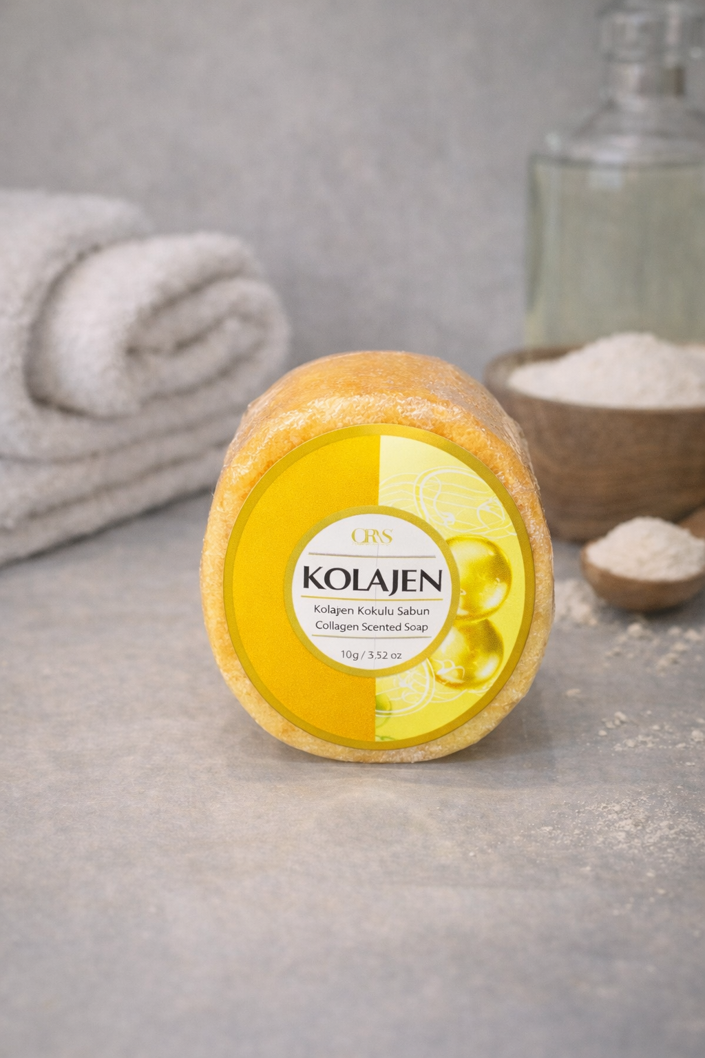 Orientalische Schwammseife – Natürliche Pflege aus dem Orient