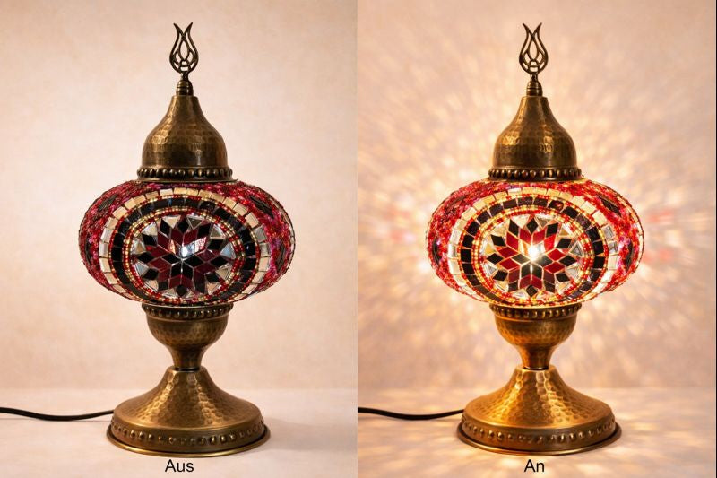Orientalische Mosaiklampe – Studio Light