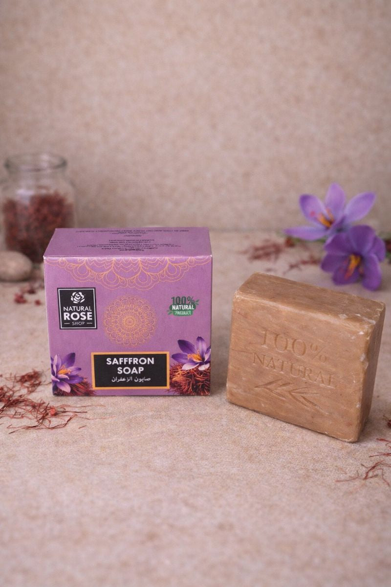 Orientalische Naturseife – handgefertigt | Natural Rose