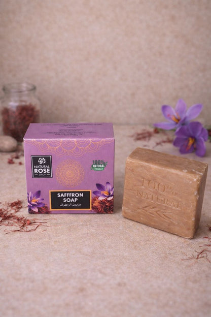 Orientalische Naturseife – handgefertigt | Natural Rose