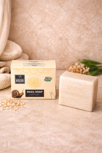 Orientalische Naturseife – handgefertigt | Natural Rose